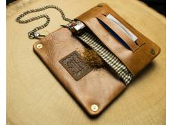 Original Kavatza Πορτοφόλι - Καπνοθήκη Γνήσιο Δέρμα TWL03 «Tabba Clasic» - Αυθεντικό Προϊόν