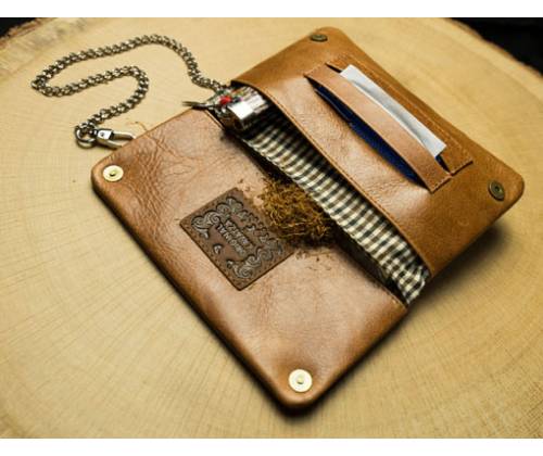 Original Kavatza Πορτοφόλι - Καπνοθήκη Γνήσιο Δέρμα TWL03 «Tabba Clasic» - Αυθεντικό Προϊόν - Τιμή: 89,60€