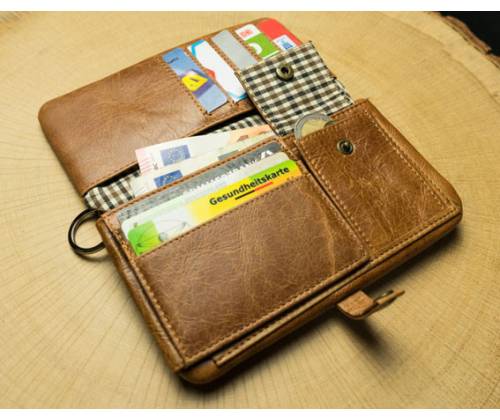 Original Kavatza Πορτοφόλι - Καπνοθήκη Γνήσιο Δέρμα TWL03 «Tabba Clasic» - Αυθεντικό Προϊόν - Τιμή: 89,60€