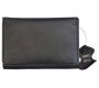 Pappous Tobacco Case Genuine Leather Envelope - Black Small (44423) - Price: 15,50€