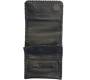 Pappous Tobacco Case Genuine Leather Envelope with Leather Stitching - Black Small (44423-010) - Price: 16,50€