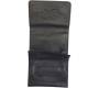 Pappous Tobacco Case Genuine Leather Envelope - Black Small (44423) - Price: 15,50€