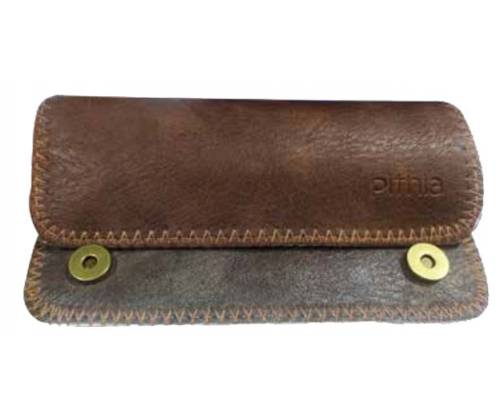 Pythia Tobacco Case Two-Tone with Clasp | Brown-Brown -  Price: 9,00€