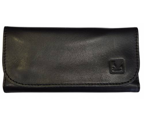 Καπνοθήκη Πυθία Γνήσιο Δέρμα - Μαύρο - Τιμή: 17,50€