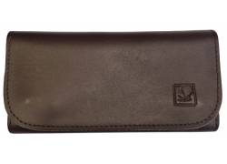 Καπνοθήκη Πυθία Γνήσιο Δέρμα - Καφέ