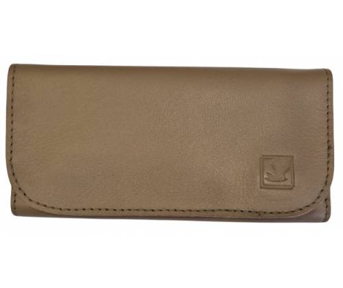 Καπνοθήκη Πυθία Γνήσιο Δέρμα - Ταμπά - Τιμή: 17,50€