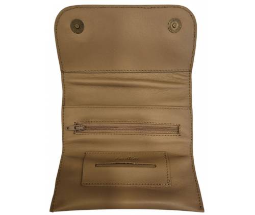 Καπνοθήκη Πυθία Γνήσιο Δέρμα - Ταμπά - Τιμή: 17,50€