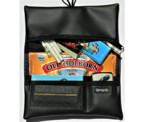 Simona Χειροποίητη Καπνοθήκη Maxi - Πράσινο - Τιμή: 12,50€