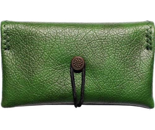 Simona Χειροποίητη Καπνοθήκη Maxi - Πράσινο - Τιμή: 12,50€