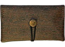 Simona Χειροποίητη Καπνοθήκη Καφέ Ψηφιδωτό