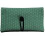 Simona Handmade Tobacco Case Faux Leather - Olive Pique -  Price: 11,00€