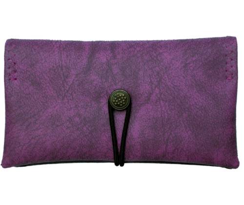 Simona Χειροποίητη Καπνοθήκη Μωβ Ombre - Τιμή: 11,00€