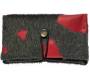 Simona Handmade Tobacco Case Red with Black Fur -  Price: 11,00€