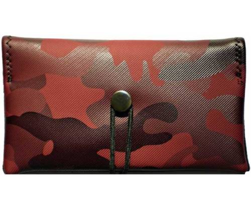 Simona Χειροποίητη Καπνοθήκη Militaire Κόκκινο - Τιμή: 11,00€