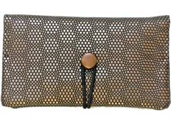 Simona Χειροποίητη Καπνοθήκη Μπρονζέ Μεταλλικό