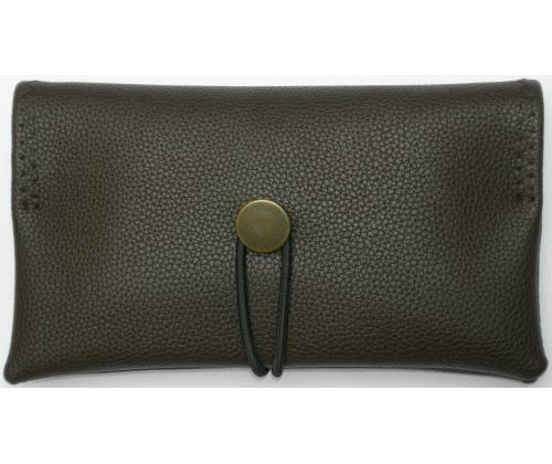 Simona Χειροποίητη Καπνοθήκη Maxi - Καφέ Σκούρο - Τιμή: 12,50€