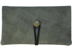 Simona Χειροποίητη Καπνοθήκη Jeans - Γκρι