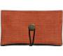 Simona Χειροποίητη Καπνοθήκη Πορτοκαλί Τουίντ - Τιμή: 11,00€