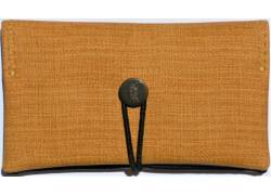 Simona Χειροποίητη Καπνοθήκη Κίτρινο Τουίντ