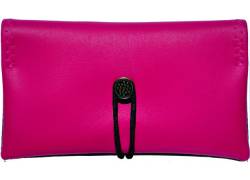 Simona Χειροποίητη Καπνοθήκη Τεχνόδερμα - Φούξια