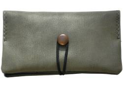 Simona Χειροποίητη Καπνοθήκη - Γκρι Σαμουά