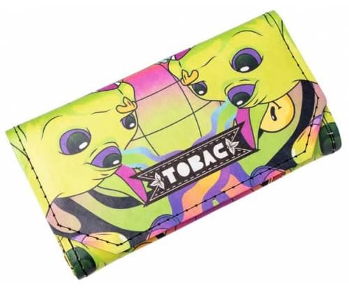 Tobacco Case Handmade from Tyvek Paper - Model 2 -  Price: 12,80€