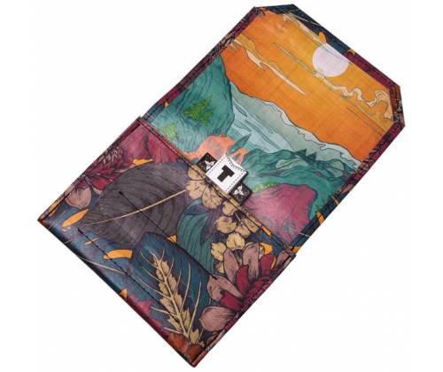 Tobacco Case Handmade from Tyvek Paper - Model 3 -  Price: 12,80€