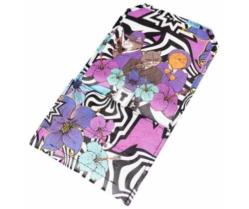 Tobacco Case Handmade from Tyvek Paper - Model 5 -  Price: 12,80€