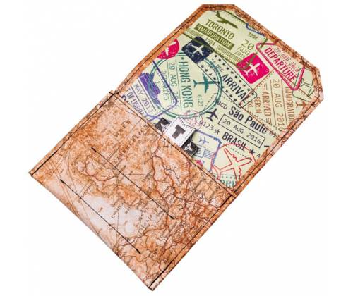 Tobacco Case Handmade from Tyvek Paper - Model 6 -  Price: 12,80€