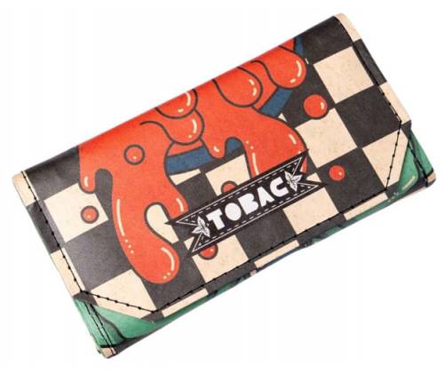Καπνοθήκη Tobac Χειροποίητη από Χαρτί Tyvek - Model 8 - Τιμή: 12,80€