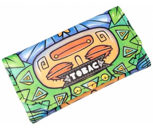 Tobacco Case Handmade from Tyvek Paper - Model 9 -  Price: 12,80€