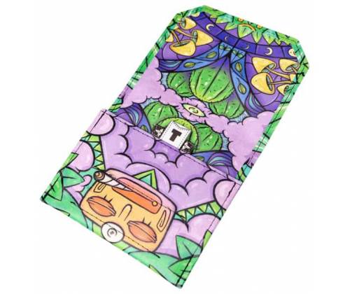 Tobacco Case Handmade from Tyvek Paper - Model 9 -  Price: 12,80€