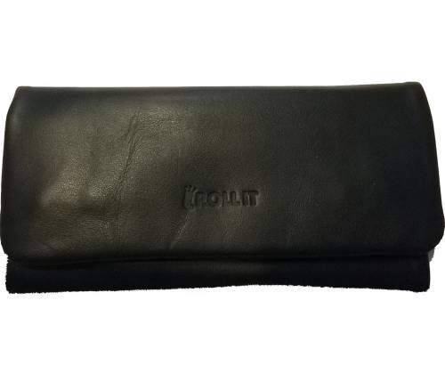 Καπνοθήκη Δέρμα Roll It - Μεγάλη Μαύρη - Τιμή: 22,00€