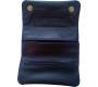 Καπνοθήκη Δέρμα Roll It - Μεγάλη Navy Blue - Τιμή: 22,00€