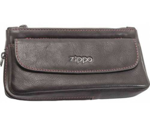 Zippo Δερμάτινη Θήκη Μαύρη για Καπνό και Πίπα (2005426) - Τιμή: 38,50€