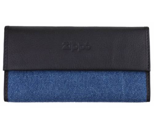 Zippo Καπνοθήκη Καφέ Δέρμα - Τζιν (2007221) - Τιμή: 28,90€