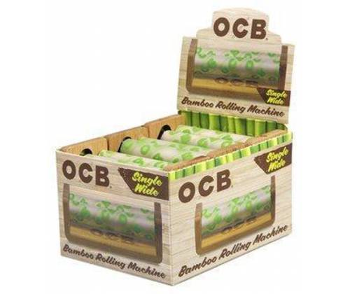 OCB Bamboo Μηχανάκι Στριφτού Τσιγάρου - 70mm - Τιμή: 3,50€