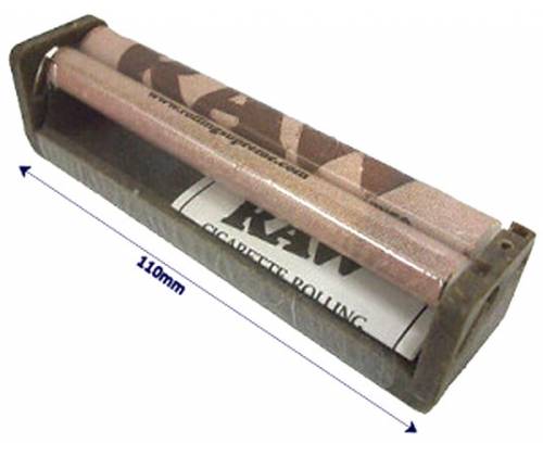 RAW Ecoplastic Μηχανάκι Στριφτού Τσιγάρου - 110mm - Τιμή: 1,90€