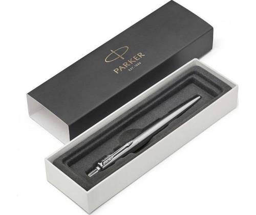 Στυλό Parker Jotter Ballpoint Stainless Steel Core GT - Grey - Τιμή: 19,50€