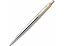 Στυλό Parker Jotter Ballpoint Stainless Steel Core GT - Ασημί Με Χρυσό