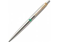 Στυλό Parker Jotter Ballpoint Stainless Steel GT - Ασημί Με Χρυσό ΠΑΟ 