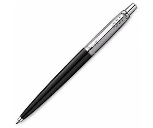 Parker Jotter Ballpoint Stainless Steel Core GT Pen - Black -  Price: 19,50€
