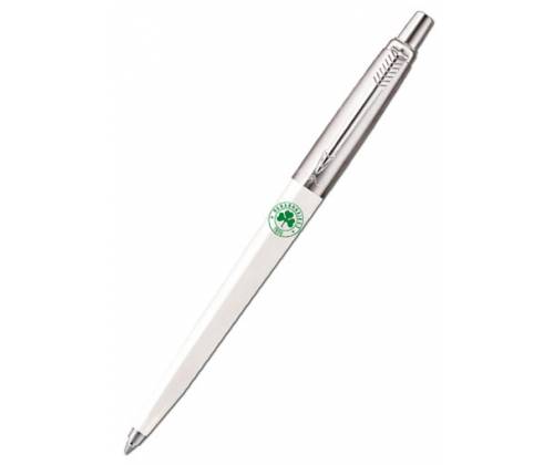 Στυλό Parker Jotter Ballpen - Ασπρο ΠΑΟ - Τιμή: 22,40€