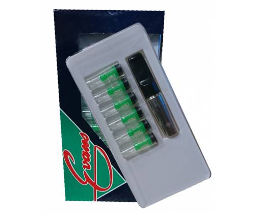 Evans Πιπάκι Πλαστικό με ανταλλακτικά Φίλτρα - Regular - Τιμή: 2,50€