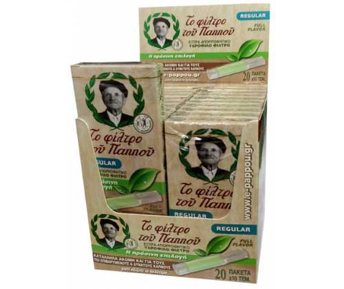 Του Παππού Πιπάκι - Regular 20τεμ. (42902-050) -  Price: 24,00€