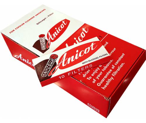 Anicot Φίλτρα - Κόκκινο No1 - 25τεμ - Τιμή: 35,00€