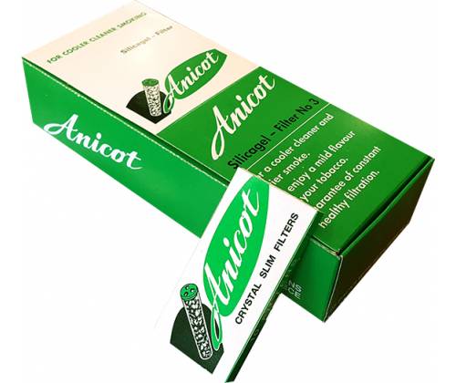 Anicot Φίλτρα - Πράσινο No3 - 25τεμ - Τιμή: 35,00€