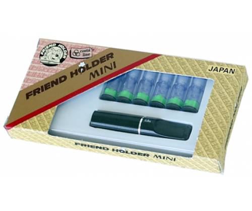 Friend Holder Πιπάκι Regular Mini 8mm - Μαύρο (Japan) - Τιμή: 11,40€