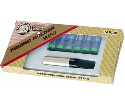 Friend Holder Pipe Regular Mini 8mm - Silver (Japan) -  Price: 11,40€