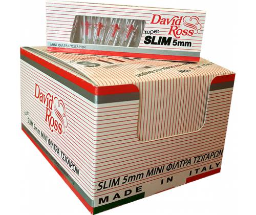 David Ross Πιπάκι - Extra Slim 24τεμ - Τιμή: 12,50€